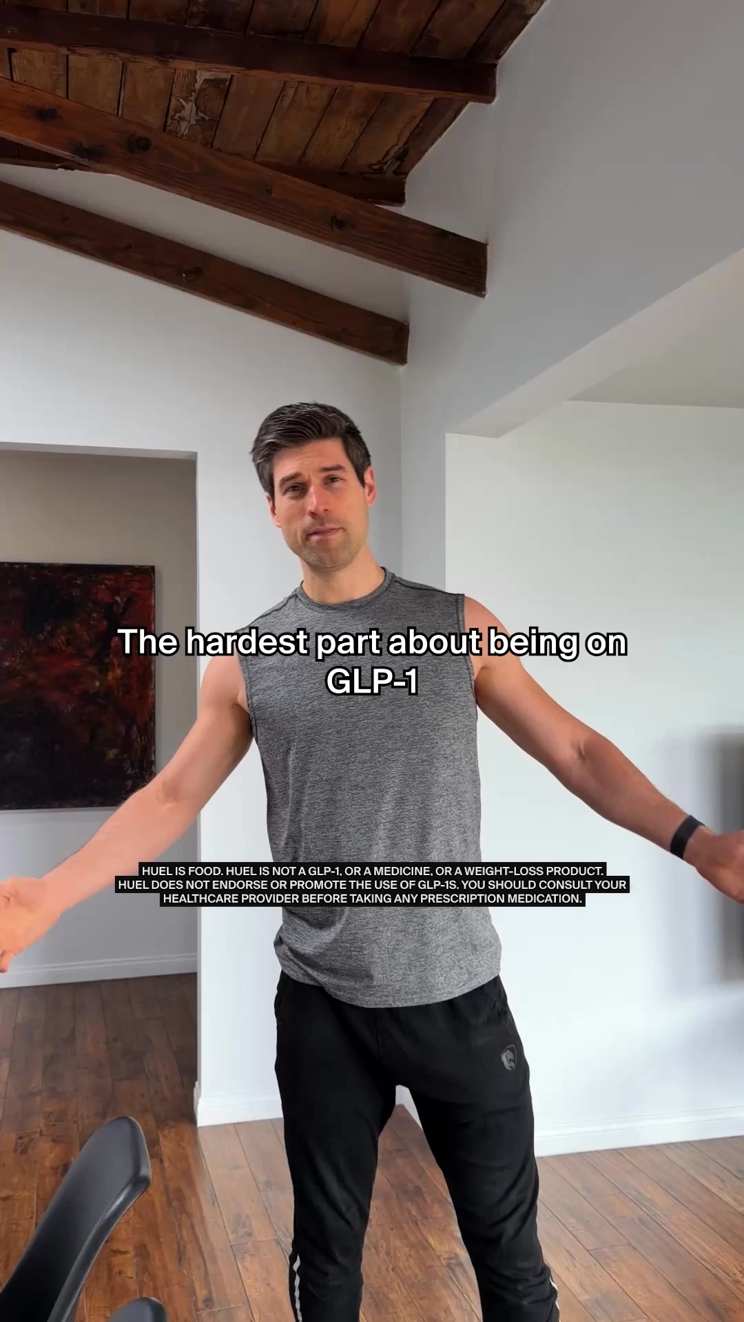 Huel ad: Appetite Disappeared? Nutrition Still Matters