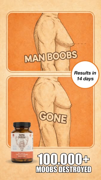 Primal Viking ad: #1 MAN BOOBS MELTER 🔥