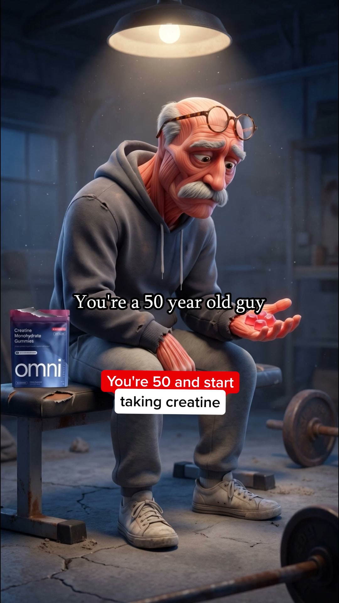 OMNI Longevity ad: Feel 30 Again at 50 🫐