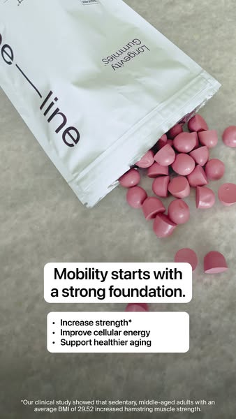Timeline Longevity ad: Target Aging At The Cellular Level