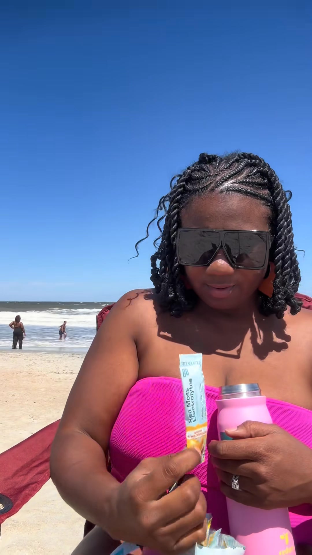 True Sea Moss Health ad: Nature's own hydration powder: Up to 50% Off + Free Gift