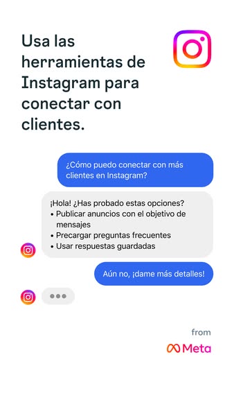 Instagram for Business ad: placeholder