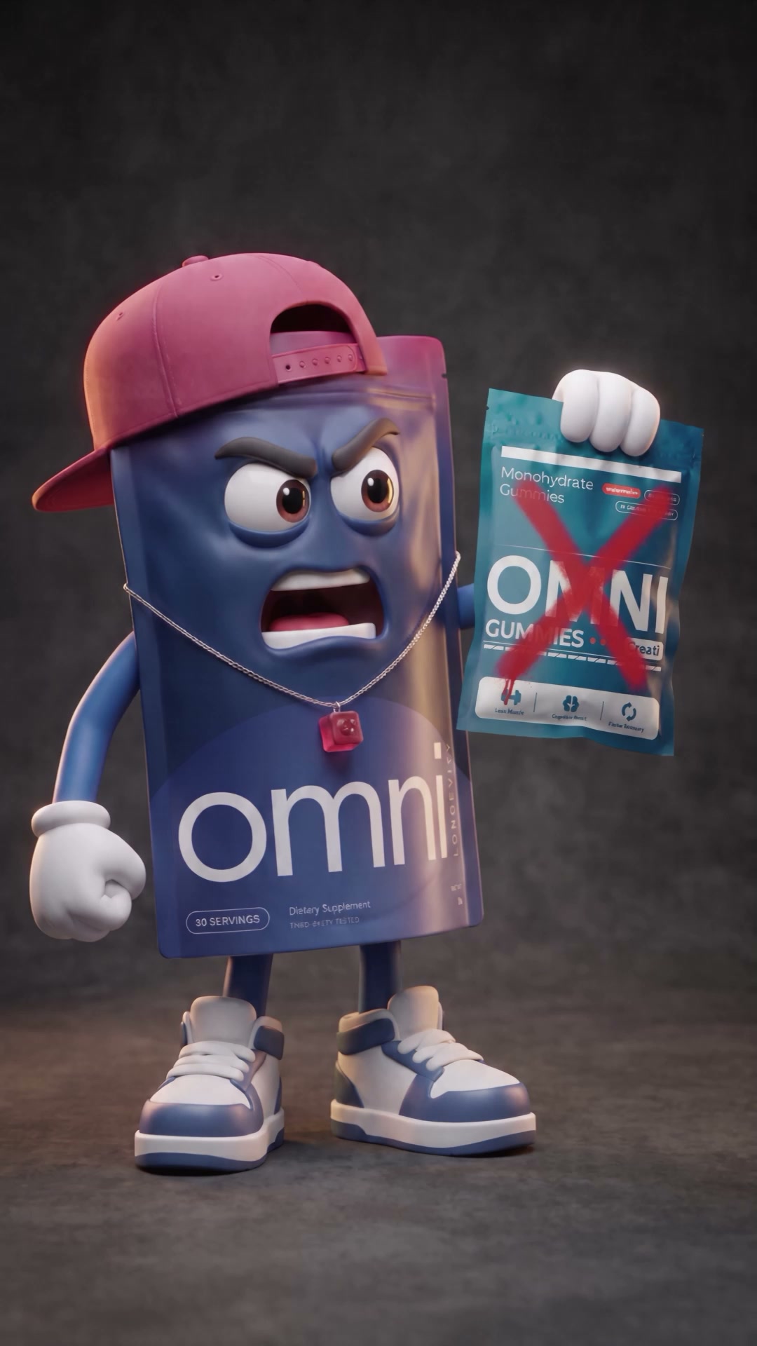 OMNI Longevity ad: Don't Buy the Fake Version