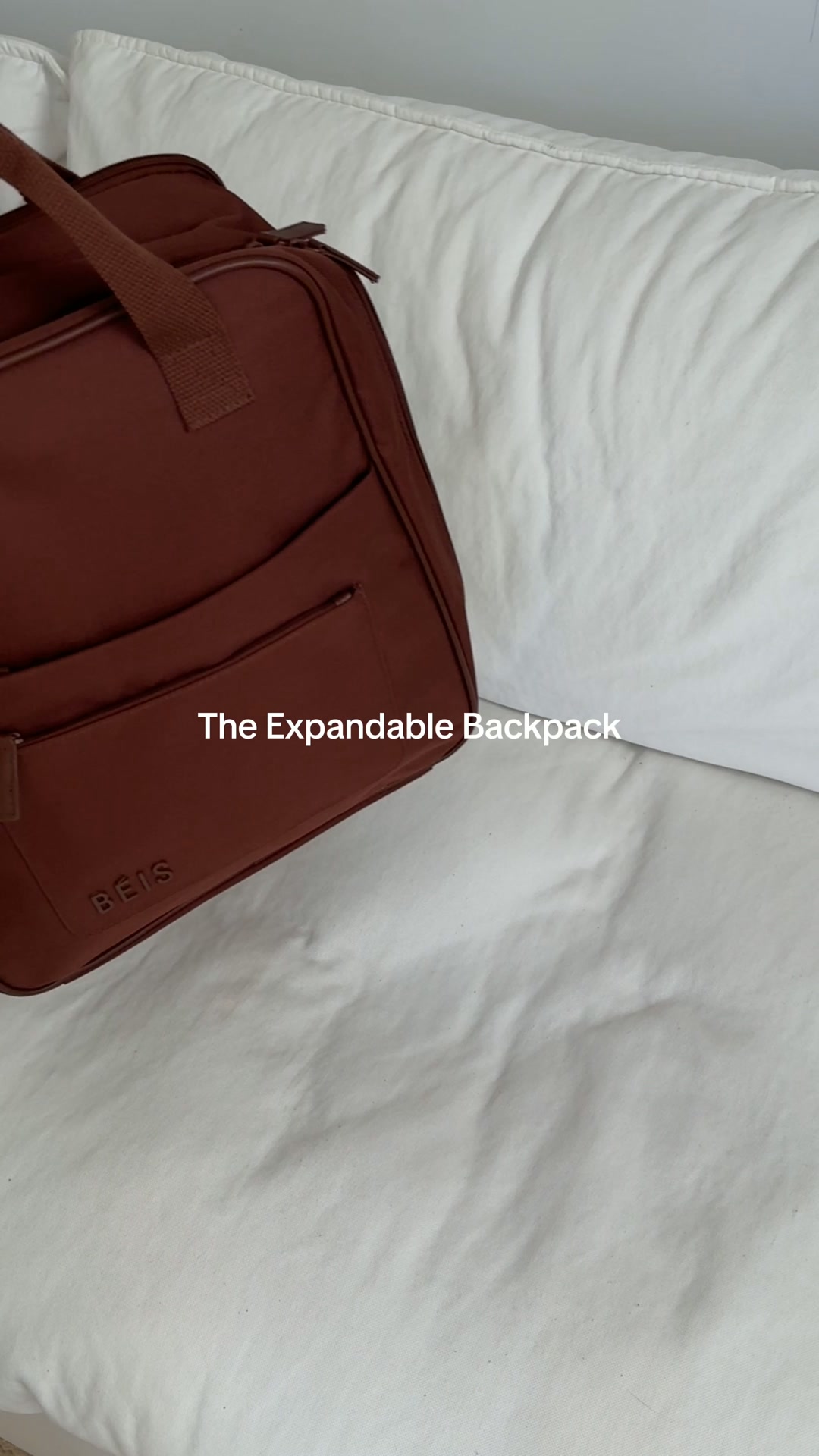 Beis ad: Zip. Expand. Carry On.