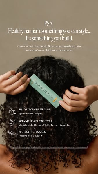Arrae ad: Protein, Just For Your Hair