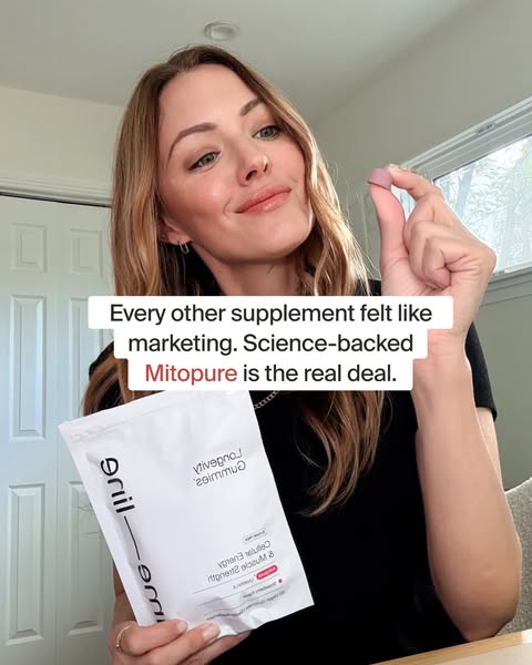 Timeline Longevity ad: No Other Supplement Does This