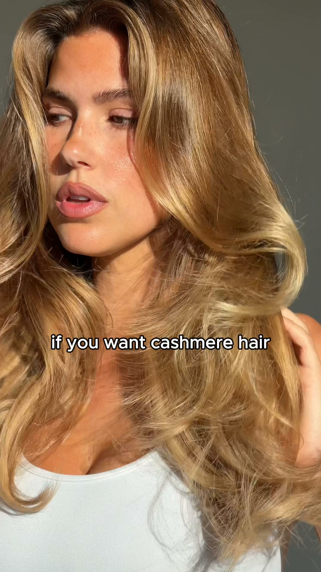 Arrae ad: The #1 secret to healthy hair ✨