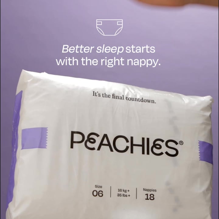Peachies ad: Get Your Trial Pack For £12