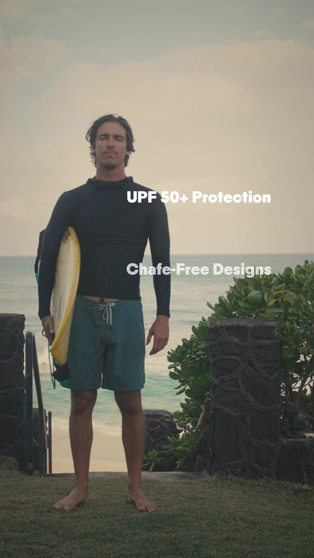 Free Fly Apparel ad: Sunwear Made for Surf