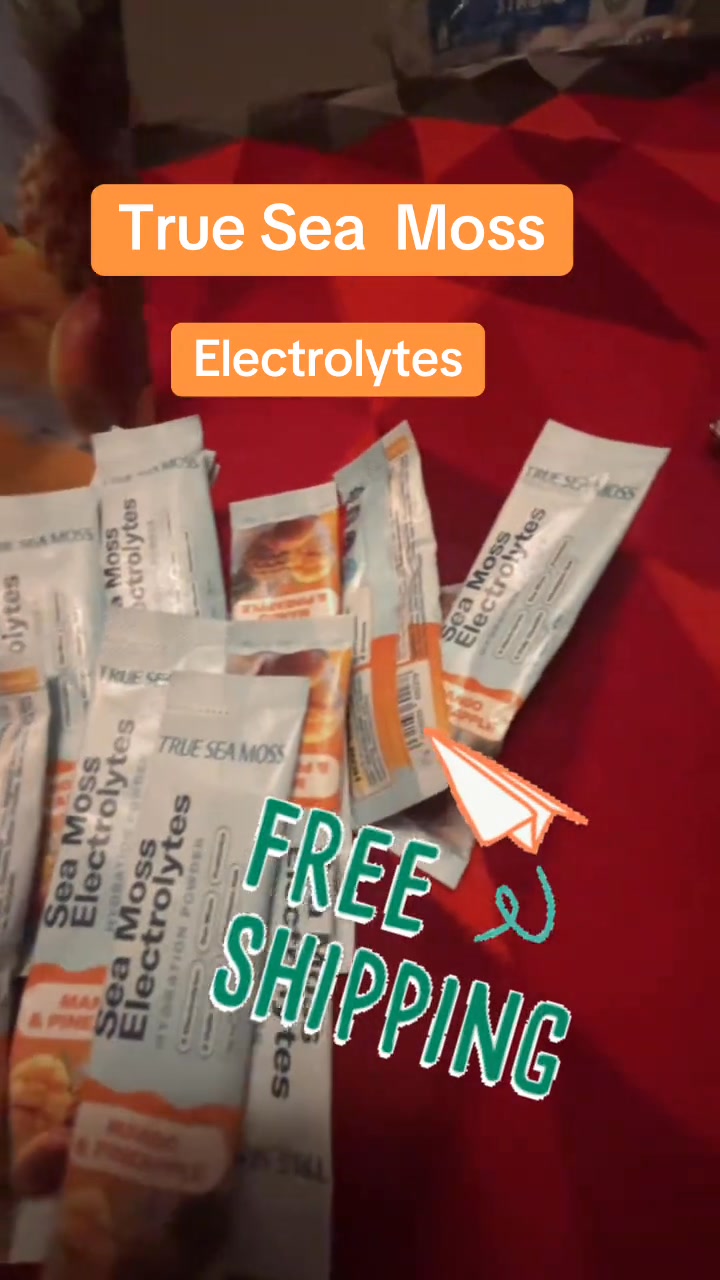 True Sea Moss Health ad: Nature's own hydration powder: Up to 50% Off + Free Gift