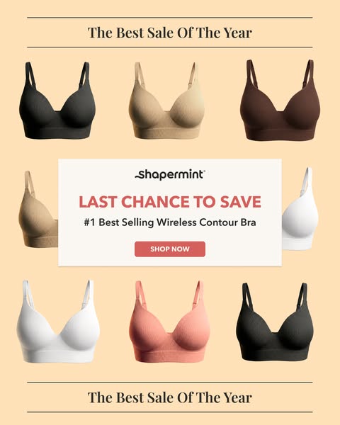 Shapermint ad: Get 50% Off Now ✨