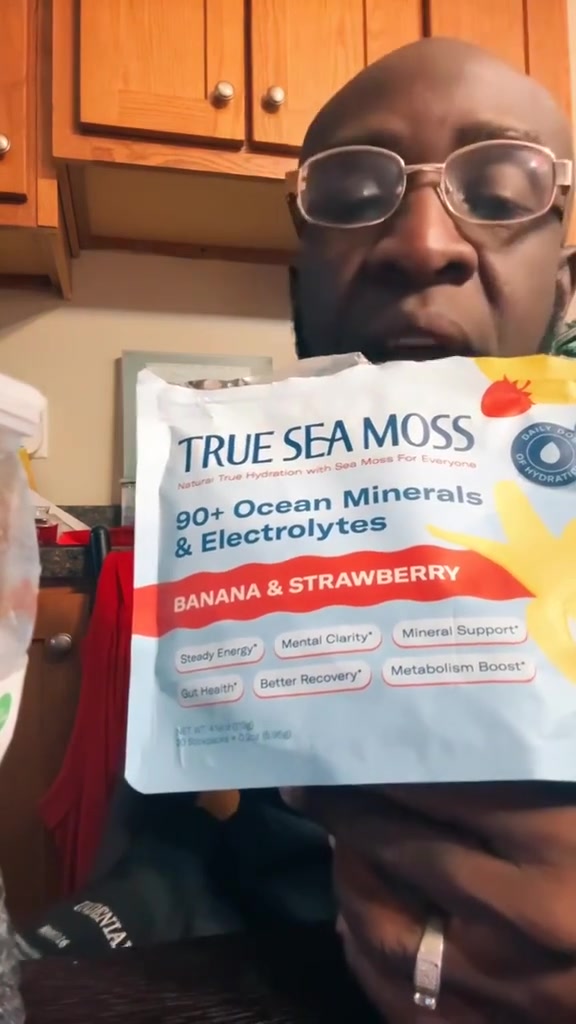 True Sea Moss Health ad: Nature's own hydration powder: Up to 50% Off + Free Gift