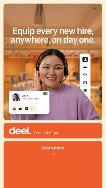 Deel ad: Global IT, handled before you even ask