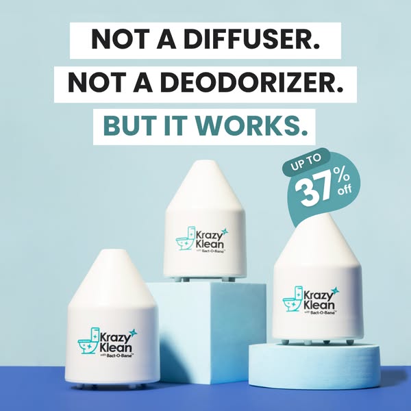 Krazy Klean ad: Get 37% Off Krazy Klean