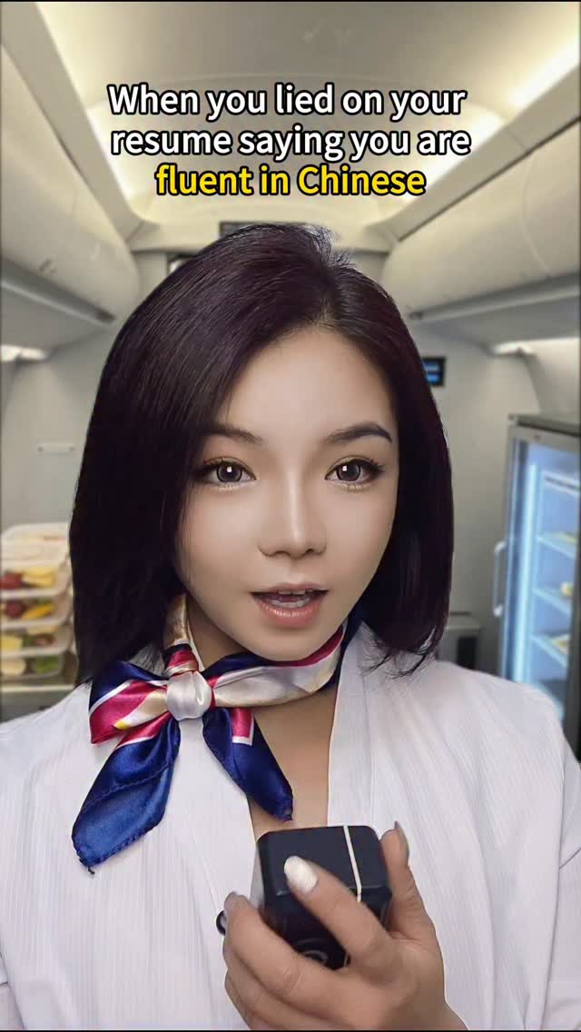 Jumpspeak ad: If only she used Jumpspeak sooner 🤣 Download Jumpspeak and sign up with my code "MEGAN", link in my bio! #learnchinese #chineseteacher #lan