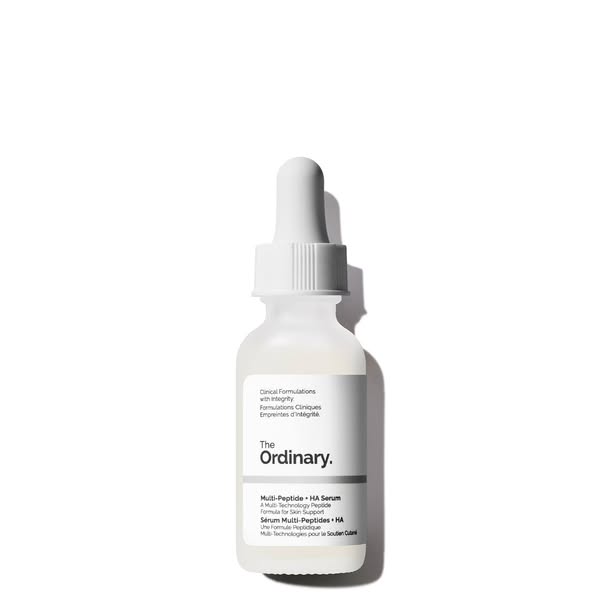 The Ordinary ad: Multi-Peptide + HA Serum