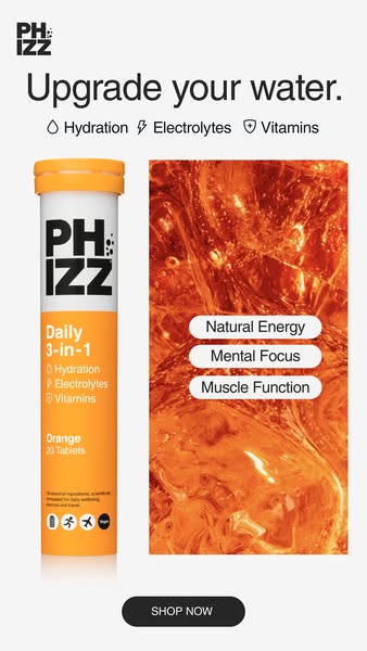Phizz ad: FREE DELIVERY WITH YOUR ORDER 🚚