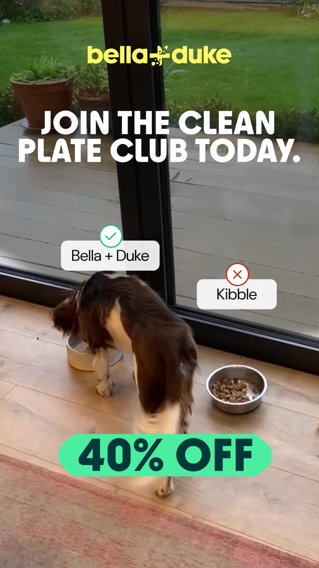 Bella+Duke ad: Get 40% off your first box
