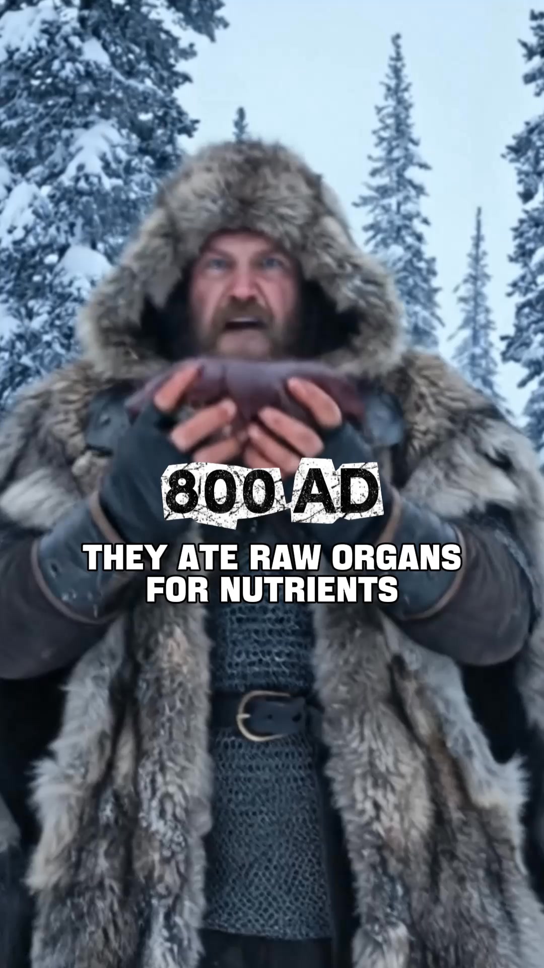 Primal Viking ad: Your Body Isn’t Broken, It’s Clogged