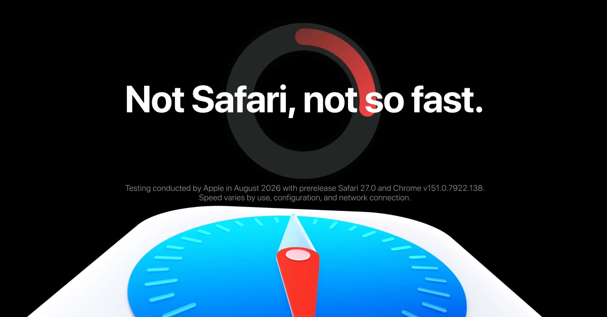 Apple ad: Switch to Safari