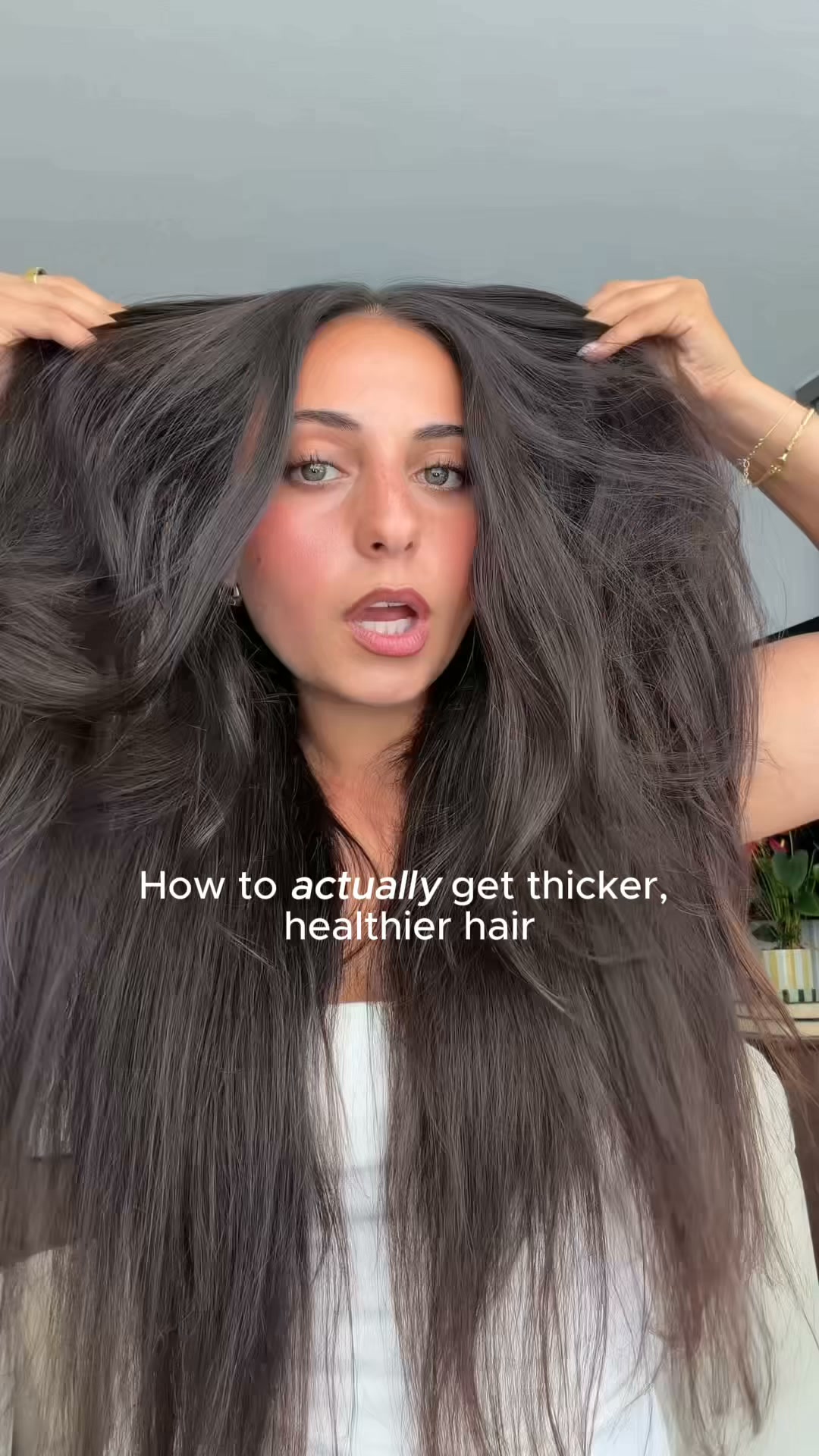 Arrae ad: The #1 secret to healthy hair ✨