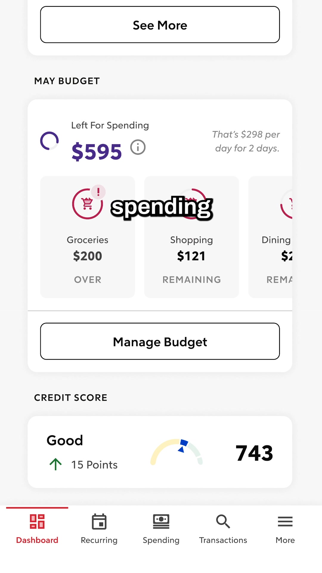 Rocket Money ad: Take control of your 💸