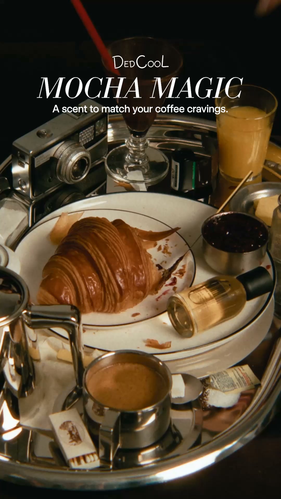 DedCool ad: NEW! MOCHA MAGIC