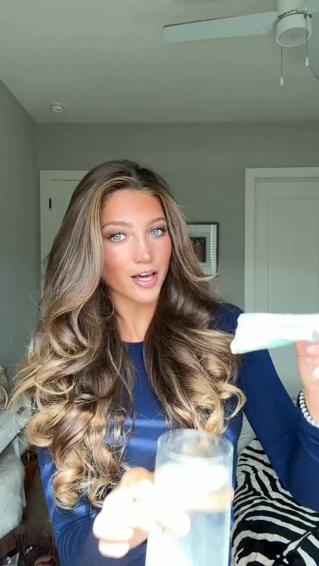 Arrae ad: my hair routine got a little upgrade💖 #hairgrowth #hairhealth #curlyhair @arrae #arraepartner