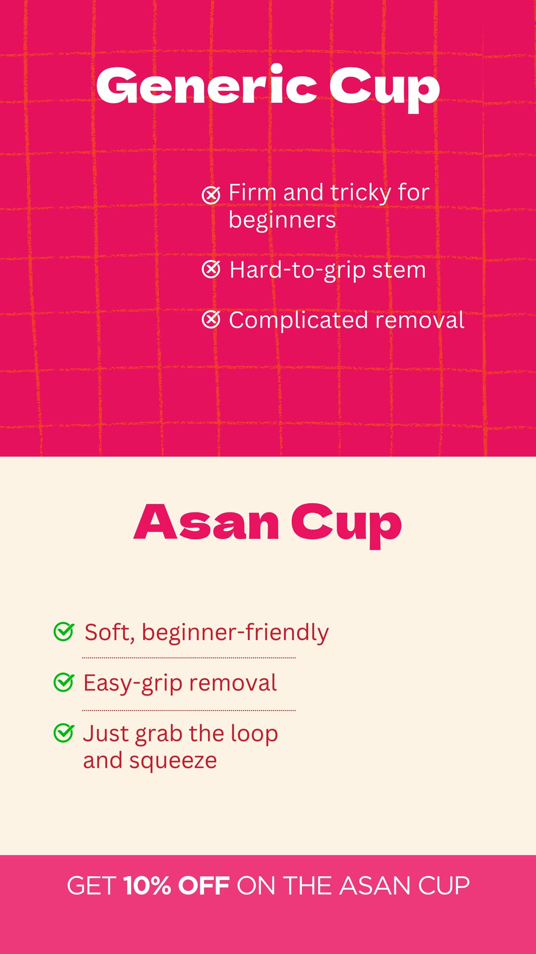Asan Cup ad: Use code AUTUMN for offers! 🎉