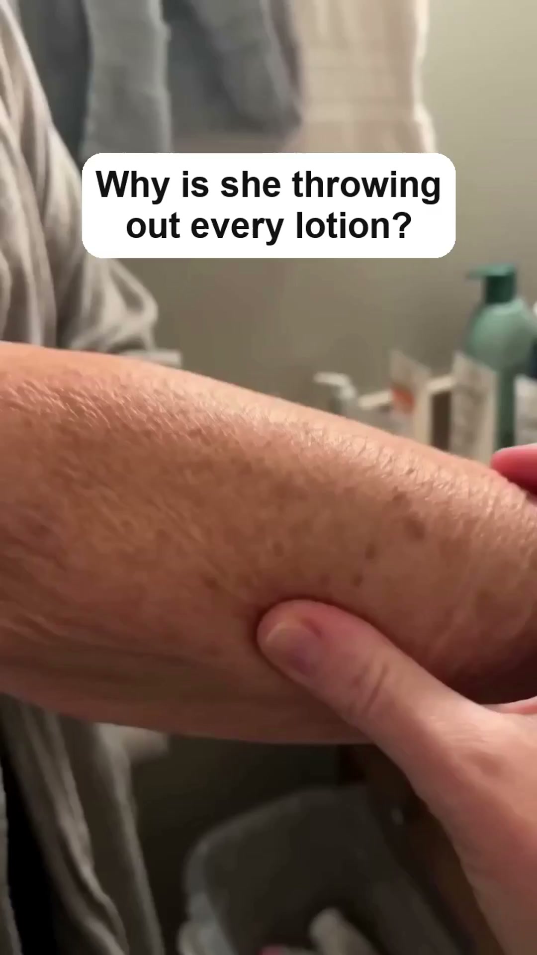 Miami MD ad: The real reason your crepey skin won't stay smooth.