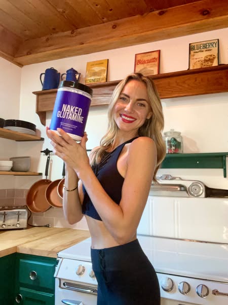 Naked Nutrition ad: Naked Glutamine