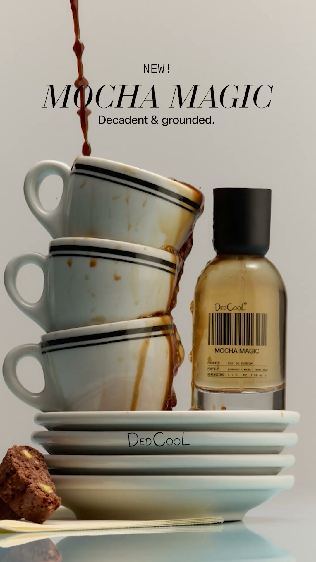 DedCool ad: NEW! MOCHA MAGIC