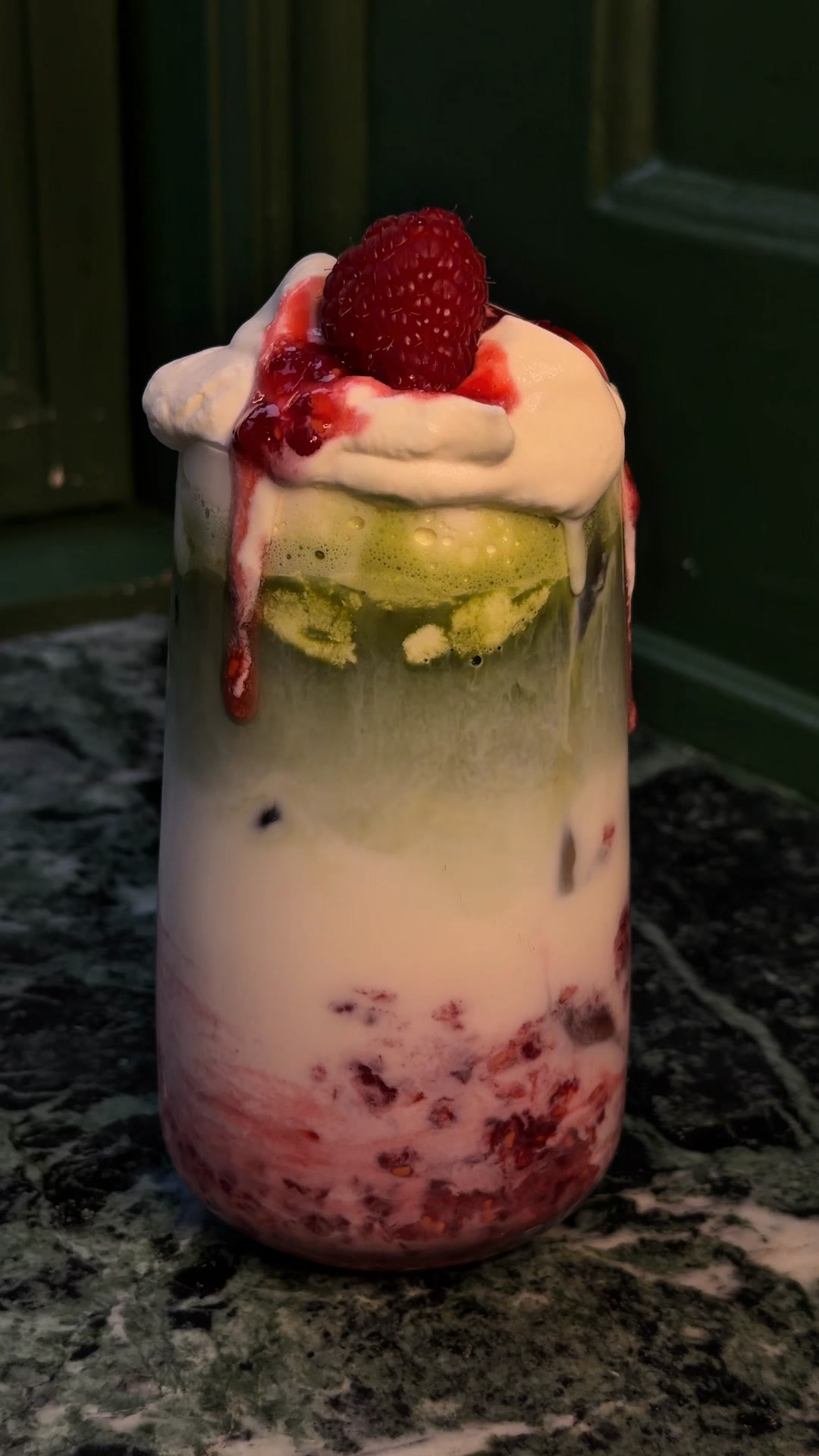 Chamberlain Coffee ad: Your new matcha treat