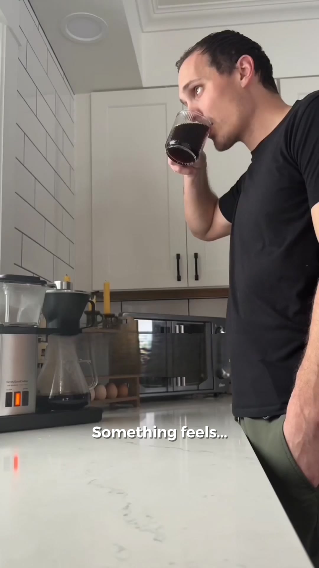 Simply Good Coffee ad: 100% Plastic-Free Brewing!
