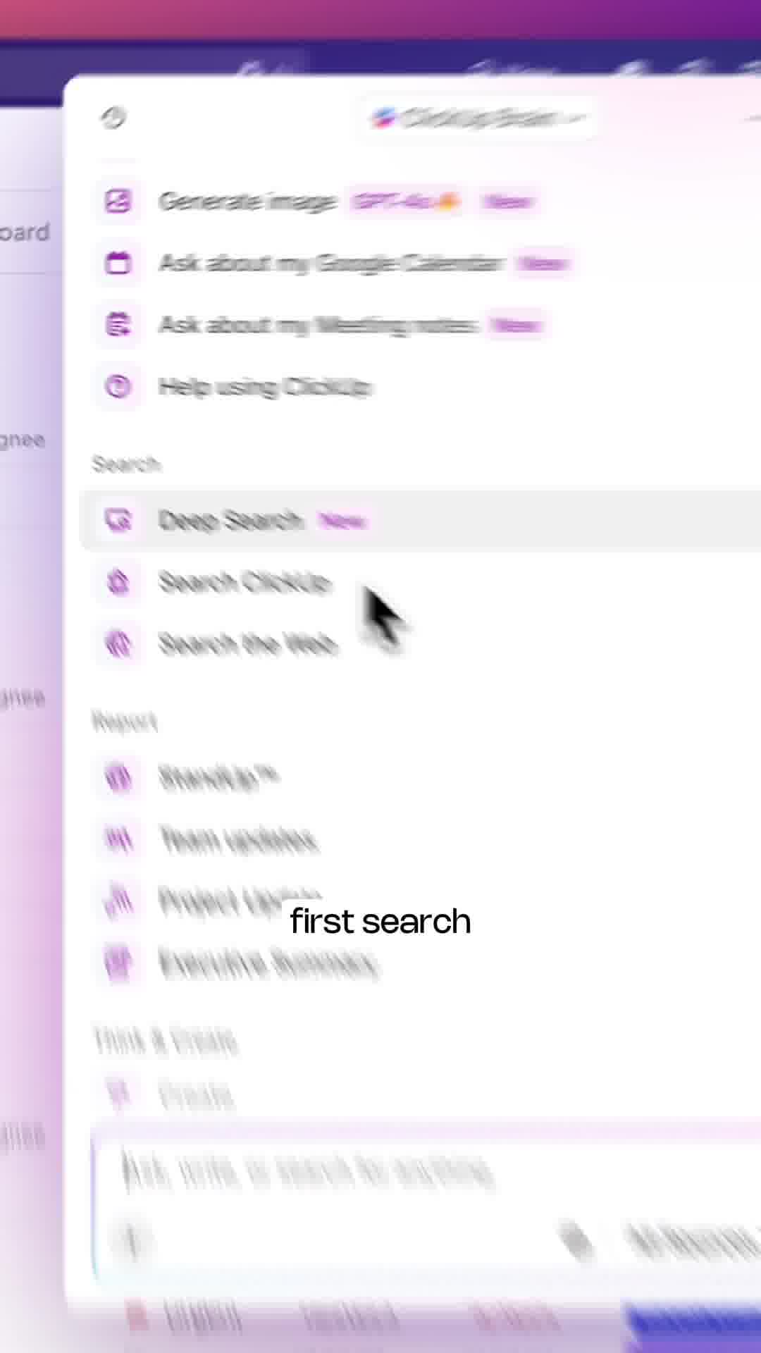 ClickUp ad: This AI is the #1 productivity tool of 2025.