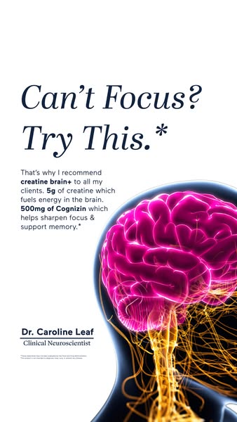 mindbodygreen ad: 🧠 Support your brain for life with creatine backed by science 🧬*