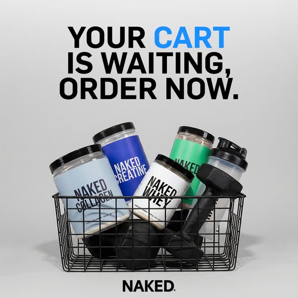Naked Nutrition ad: Switch to Clean Nutrition