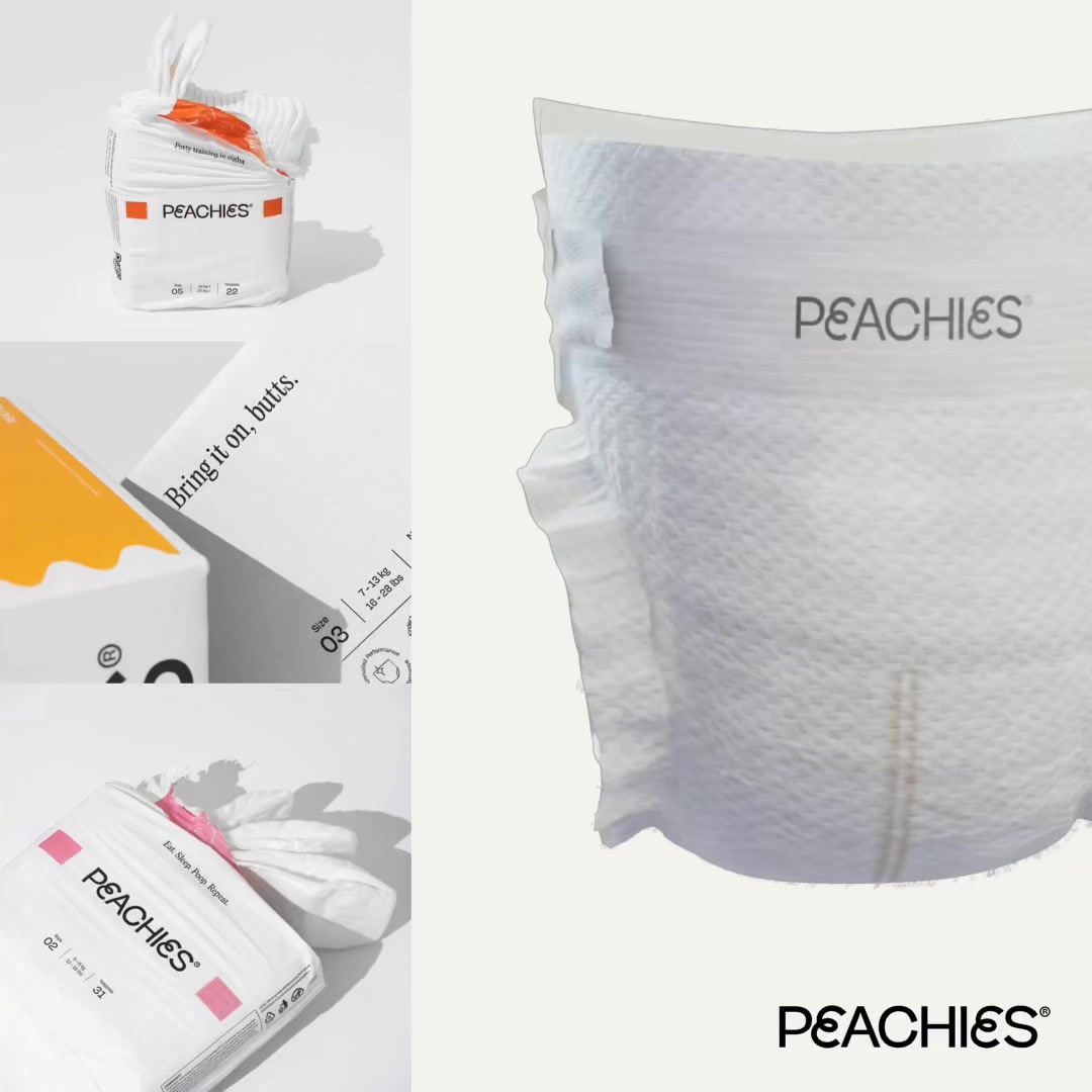 Peachies ad: Get Your Trial Pack For £12