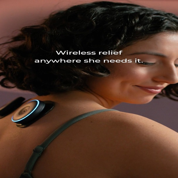 Chirp ad: The World's Simplest Pain Relief Device