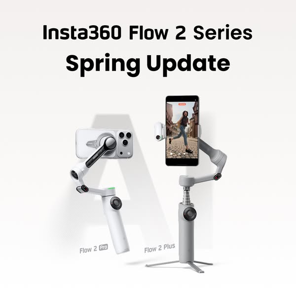 Insta360 ad: Insta360 Flow 2 Pro
