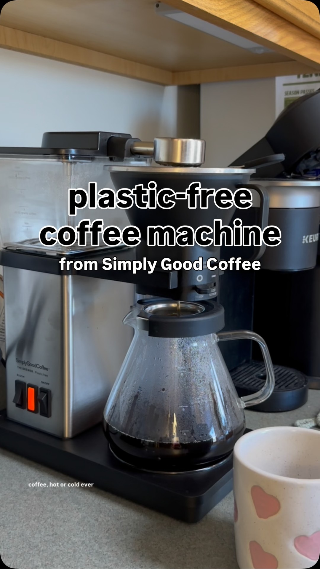 Simply Good Coffee ad: Motherhood has taught me a lot about compromise, but the things we use every single day? Those matter and not worth compromising on ☕️ I did