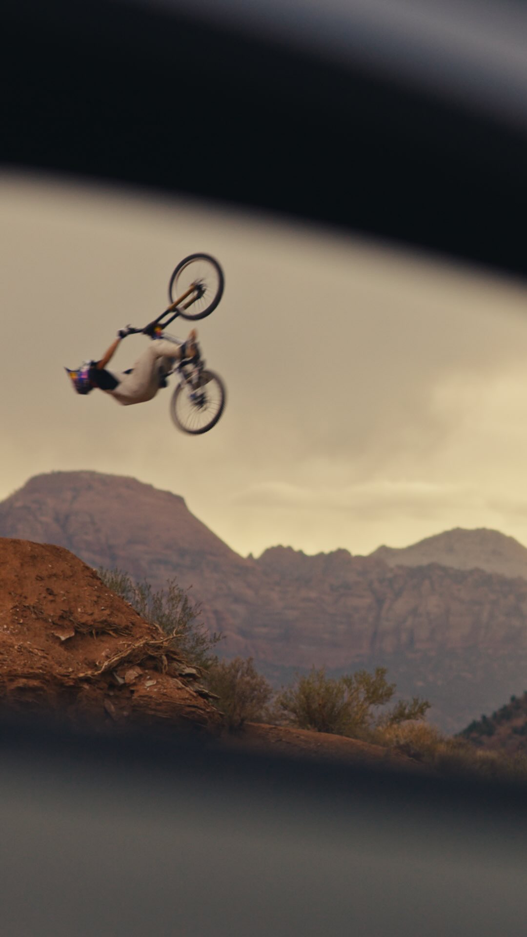 Lucid Motors ad: Welcome to Life with Lucid. A new series that explores how drivers of culture like @redbull freerider @jaxsonriddle create space for family,