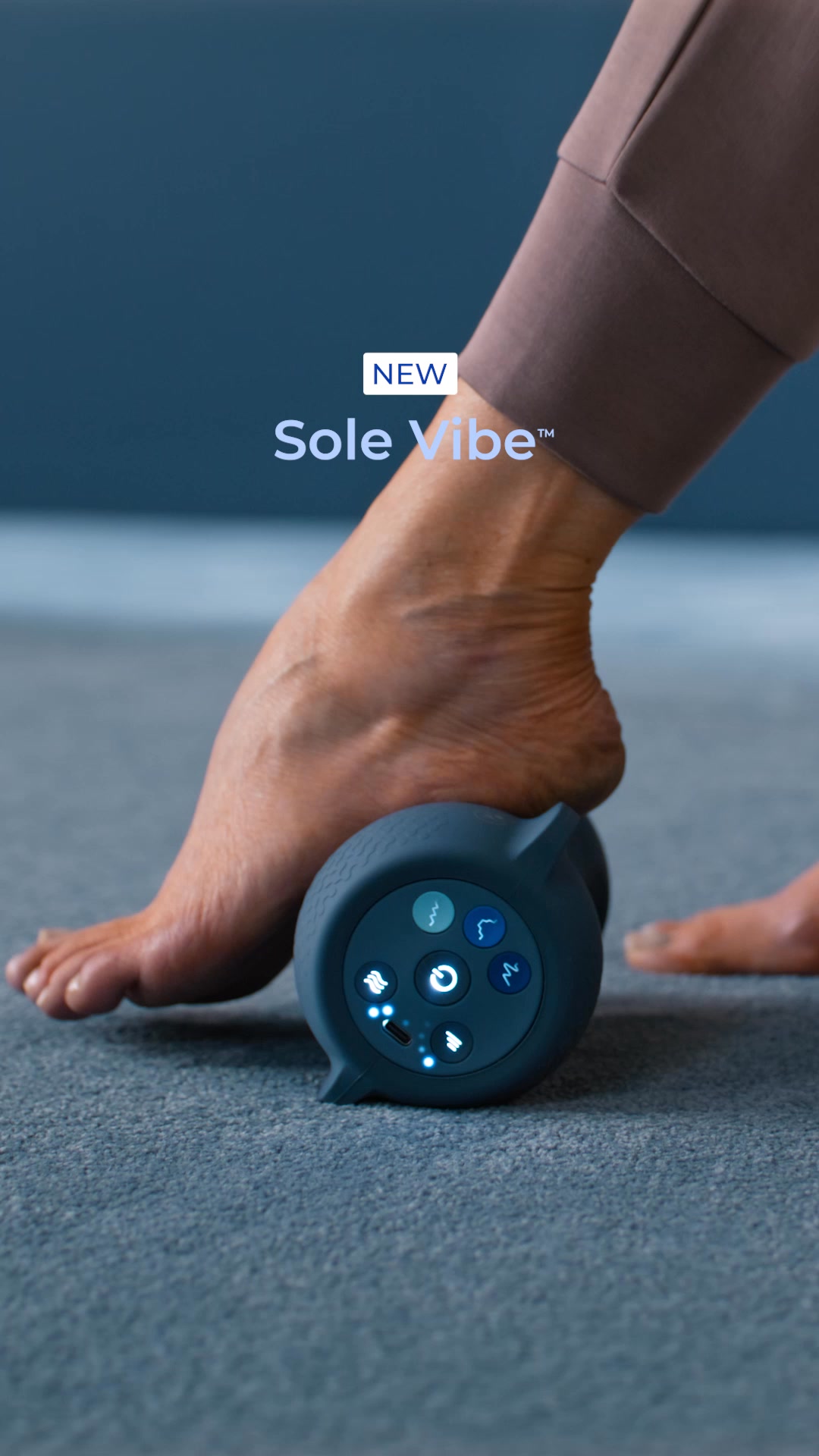 Chirp ad: Hands-Free Foot Relief