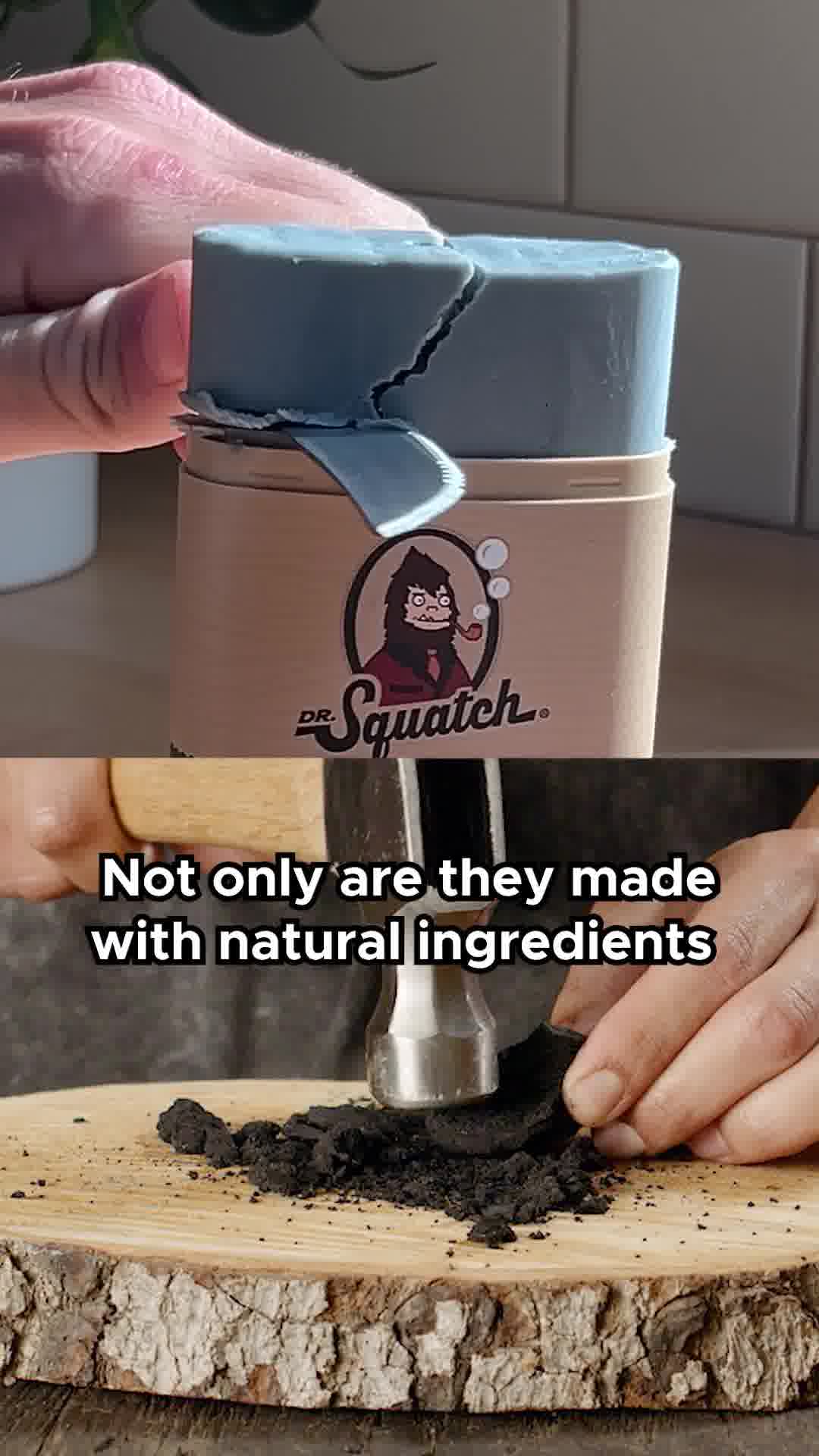 Dr. Squatch ad: ✅ 100% Money-Back Guarantee