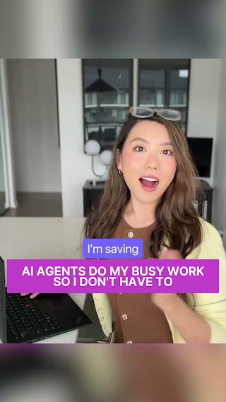 ClickUp ad: Where work meets AI
