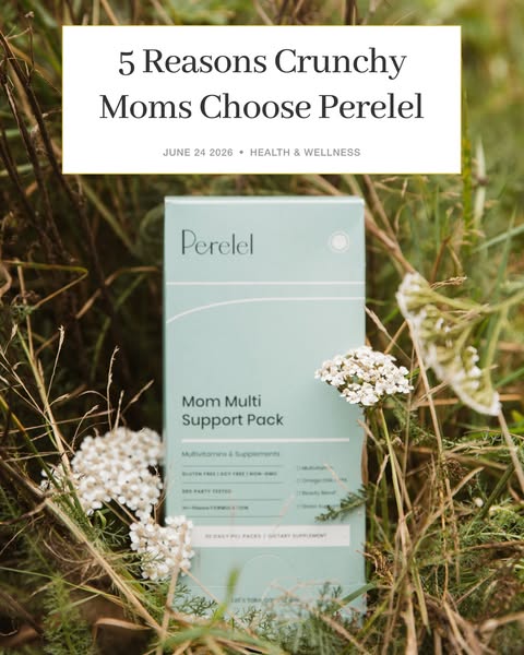 Perelel ad: Prenatals Without the Junk