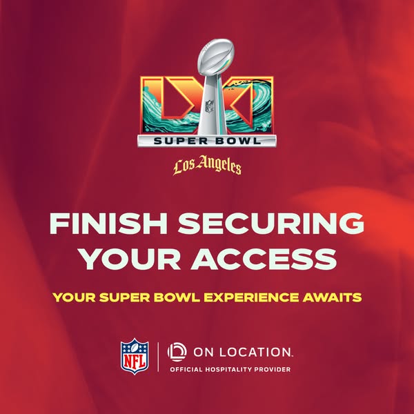 NFL ad: Secure Seats to Super Bowl LXI in LA