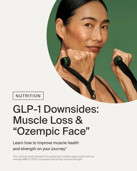 Timeline Longevity ad: Support Muscle Health On GLP-1s