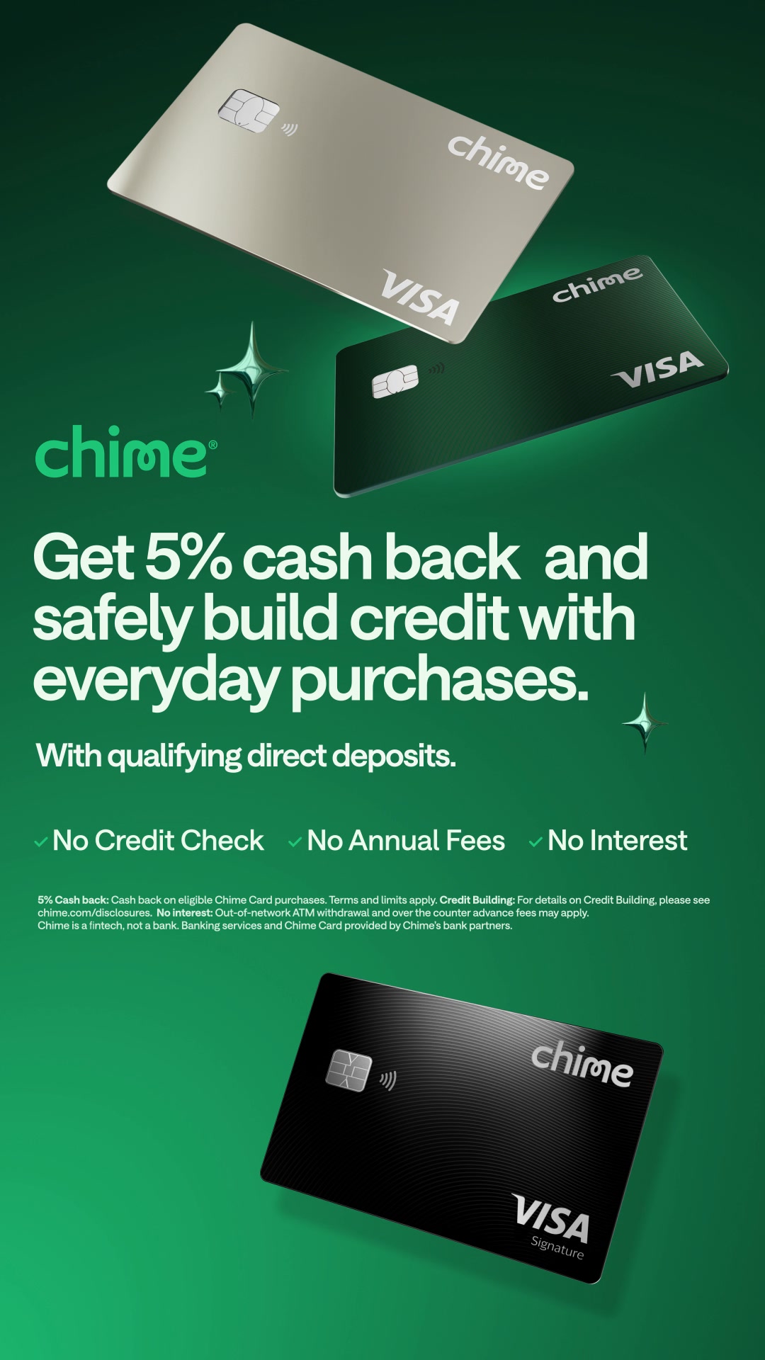 Chime ad: Chime