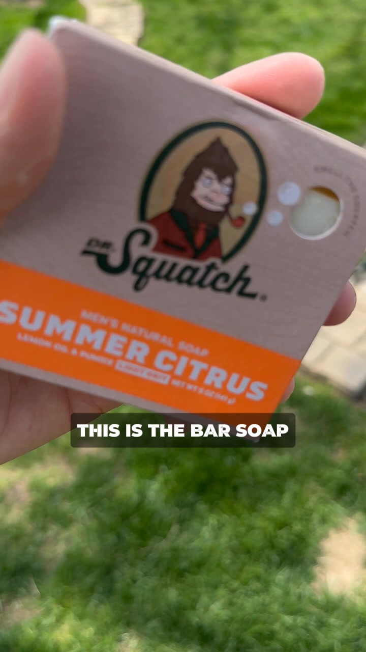 Dr. Squatch ad: The Soap for Blokes